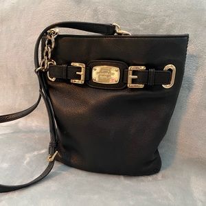 Michael Kors black Crossbody used